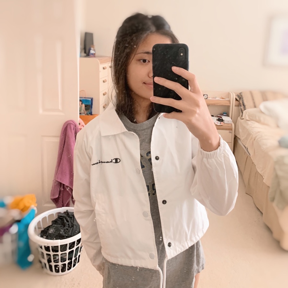 Champion Coaches Jacket